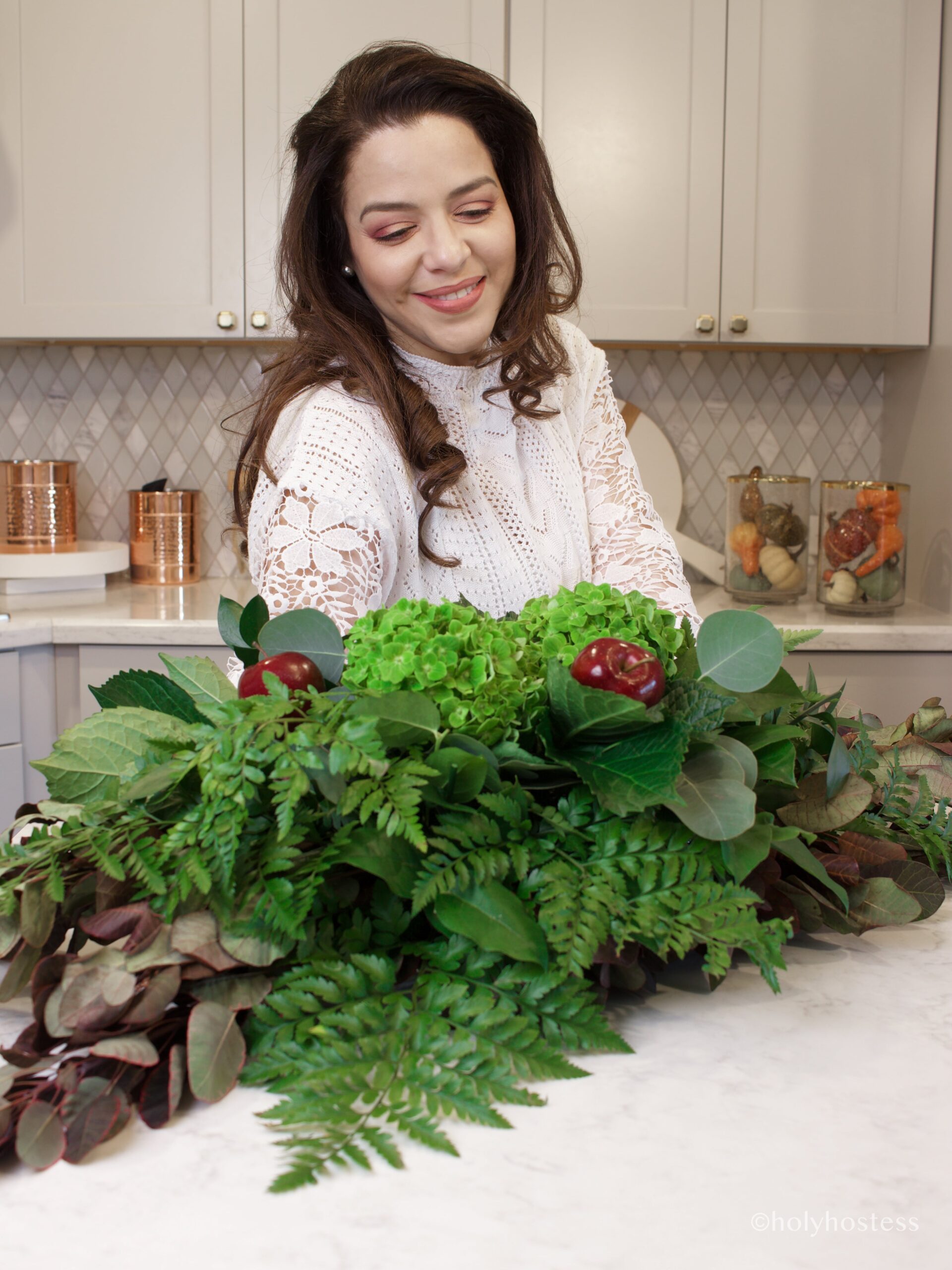 Cómo hacer un ramo o un centro de flores frescas para decorar la